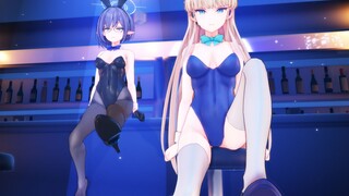 碧蓝档案-飞鸟马时&扇喜葵|绿色健康，谨慎进入！