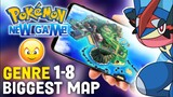 Pokemon Island (GEN-1 to 8) With Mega Evolution In Hindi