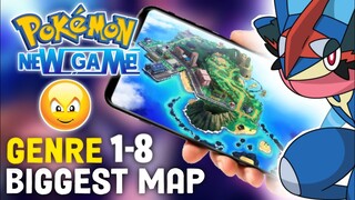 Pokemon Island (GEN-1 to 8) With Mega Evolution In Hindi