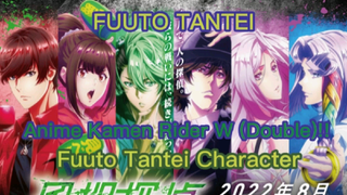 Karakter Anime Fuuto Tantei