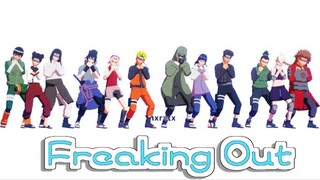 Freaking Out【NARUTO MMD】team3,7,8,10