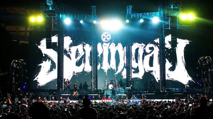 SERINGAI - DILARANG DI BANDUNG