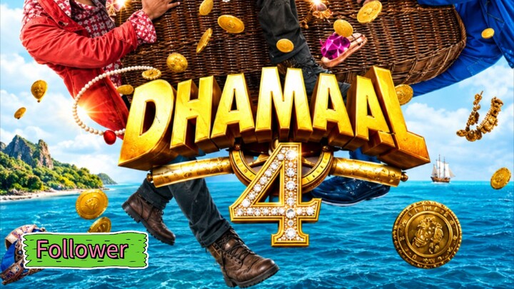Dhamaal 4 (2026) Bollywood Hindi Movie HEVC♥️♥️🥰😀
