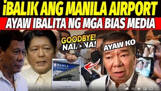 KAKAPASOK LANG IBALIK MO SA MANILA AIRPORT DRILON DI NAKALIGTAS SA TAONG BAYAN REACTION VIDEO