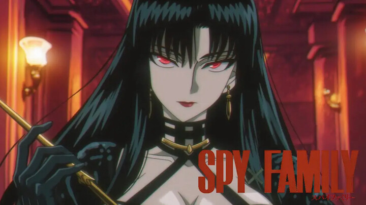 Mở《 SPY×FAMILY 》bằng phong cách hội họa thập niên 90 cảm giác thế nào nhỉ?