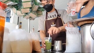 เนสกาแฟผสมโบราณ โอเลี้ยงเข้ม น้ำบ๊วย ทุกเมนูน่ากินมากหวานๆชื่นใจ😋