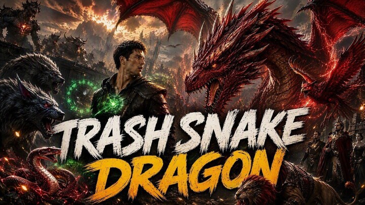 They Mocked My Trash Snake, Until It Evolved Into a Dragon Princess