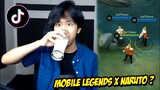 BEGINILAH JIKA MOBILE LEGENDS COLABS BERSAMA NARUTO - MARKOREC #22