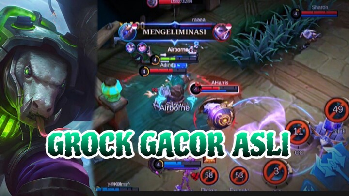 GROCK GACOR ASLI