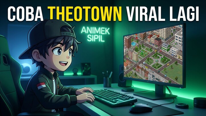Pemula Coba Theotown, Kok Viral Lagi?