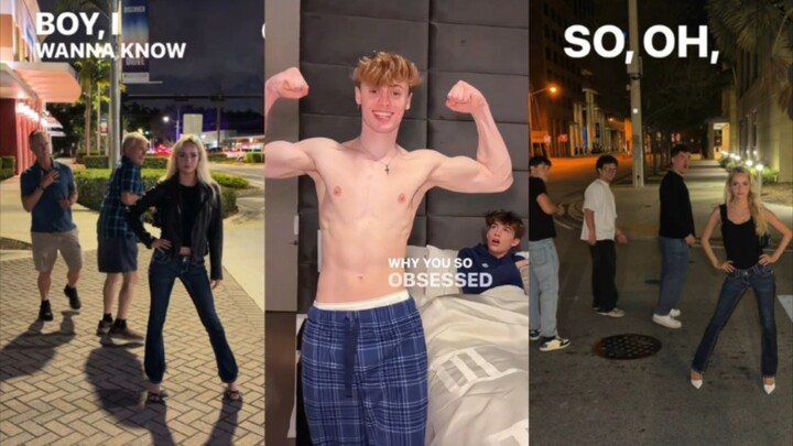 Why are you so obsessed with me? A hilarious compilation of TikTok-style viral videos!