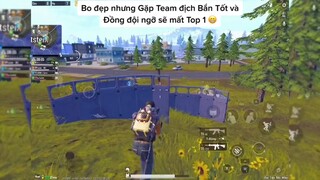 Team địch bắn hay quá #pubgmb