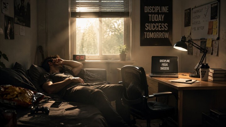 You Are Not Lazy — You Are Scared | The Truth Nobody Tells You