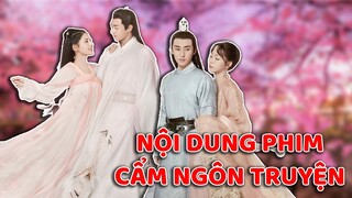 Mối tình tay ba giữa Cẩm Ngôn và hai vị vương gia trong phim CẨM NGÔN TRUYỆN