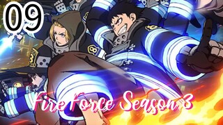 Fire Force Season 3 Episode 09
