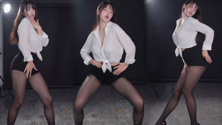 Thigh-Hugging Black Stockings — Who Can Resist This? ⚡Up & Down⚡ Vertical Video