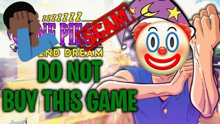 NEW BEST ONE PIECE GAME??? SIKE! THIS IS A CASH GRAB DO NOT BUY IT | One Piece Requiem: Second Dream