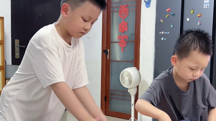 Hai bảo bối của tôi