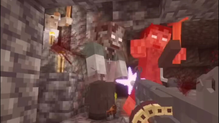Minecraft: Nỗi sợ đến từ sự thiếu hụt hỏa lực