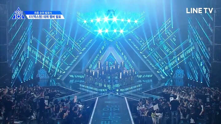 [ซับไทย] PRODUCE X 101 l EP.12 Final [10-17]