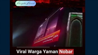 Sebuah video yang merekam momen aksi saling serang antara Iran dan Israel hingga Sabtu, 14 Juni 2025