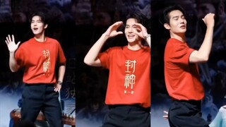 【封神|于适】是谁还没看过姬发跳舞