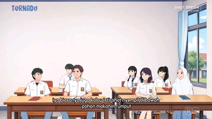 KADO TERINDAH PART 1 - ANIMASI SEKOLAH