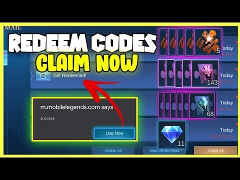 5 NEW REDEEM CODES JUNE 2021!! WORKING CODES GET FREE RARE SKIN FRAGMENTS & MORE || MLBB