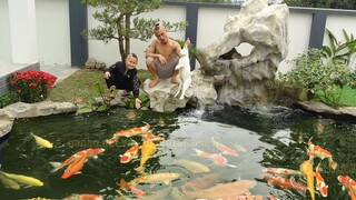 Cải Thiện Bữa Ăn Đầu Năm - Vì Sao Bể Cá Nhà Mao Đệ Lại Có Giá Đến Hơn Nửa Tỷ