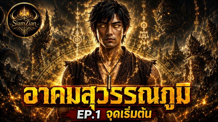 อาคมสุวรรณภูมิ EP.1｜อนิเมะแฟนตาซีไทย — จุดเริ่มต้น