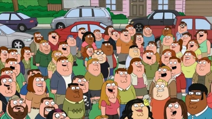 Family Guy : Ketika Pete masih muda dan terlalu miskin untuk hidup, dia harus melakukan hal buruk un