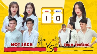 Mọt Sách Và Trùm Trường | Cuộc Chiến Trường Học | Phim Ngắn Siêu Hài Hước Hay Nhất Gãy TV