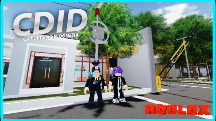 PASANG WIFI FIBER DI CDID CAR DRIVING INDONESIA | ROBLOX INDONESIA