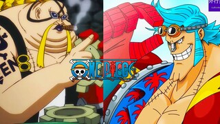 One Piece Special #1149: Quinn, the Pirate Father Who Abandoned Franky