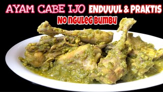 MASAK AYAM LADO MUDO NO NGULEG BUMBU (VERSI BLENDER)