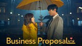 Trailer | business proposal Hindi Dubbed || K-Drama Duniya