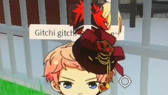 shu krissing people in ENSTARS rp