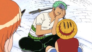 Luffy dan Zoro memiliki kapten yang tidak dapat diandalkan tetapi memiliki anggota kru yang paling d