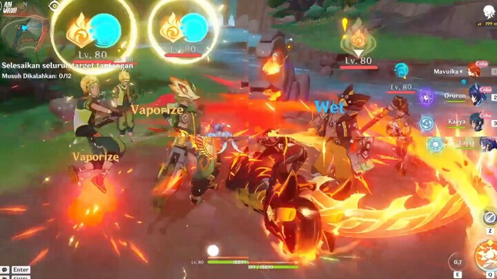 Character Event: Night-Igniting Flame | Genshin Impact