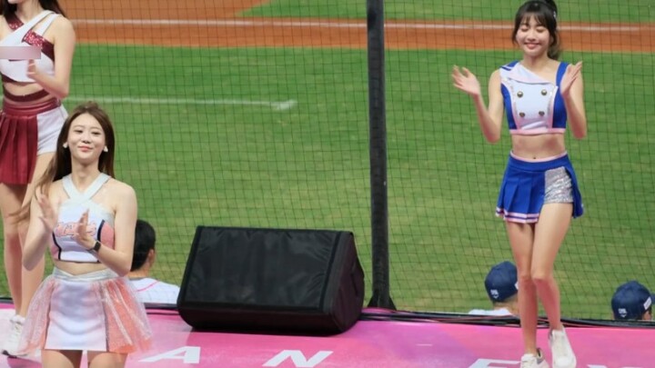 【CPBL All-Star Game】Cimei, Feifei, Ailu and Lin Zihao's support song 2022.7.31