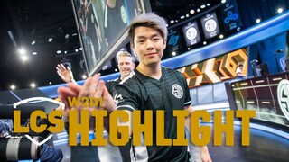 LCS Mùa Xuân 2019 Tuần 2 Ngày 1 Highlight