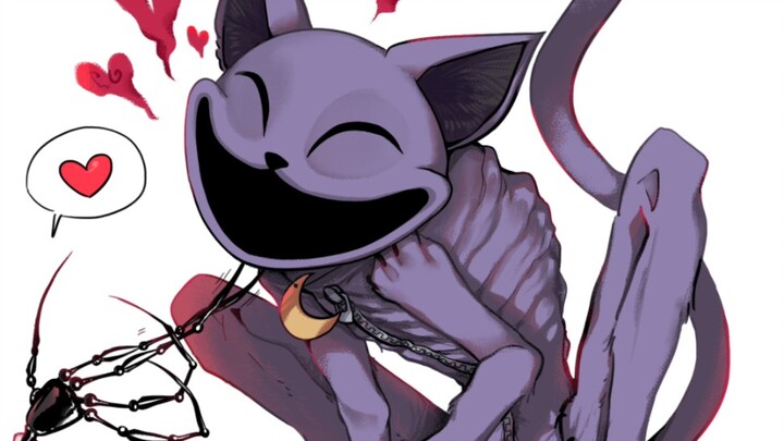 当我在人类世界养微笑小动物 第3话 我的猫呢？？？？
