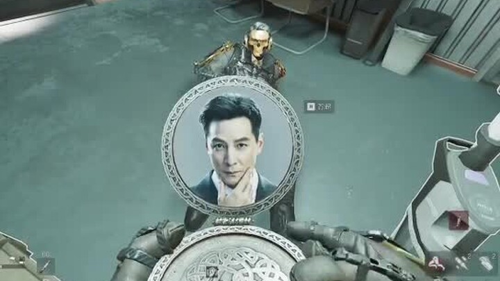 I’m really, really handsome.