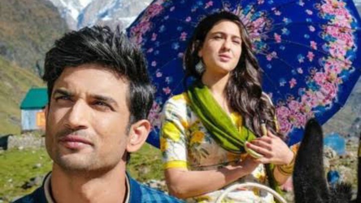 Kedarnath 2018 Sushant Singh Rajput Sara Ali Khan