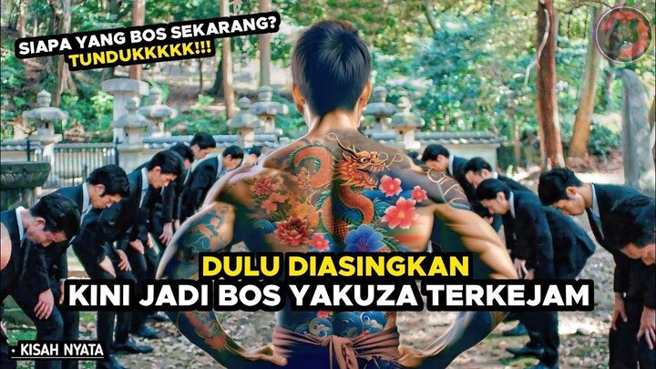 Dipenjara Jadi Tukang Pel Setelah Keluar Malah Jadi Ketua Gangster Yakuza Brut4l
