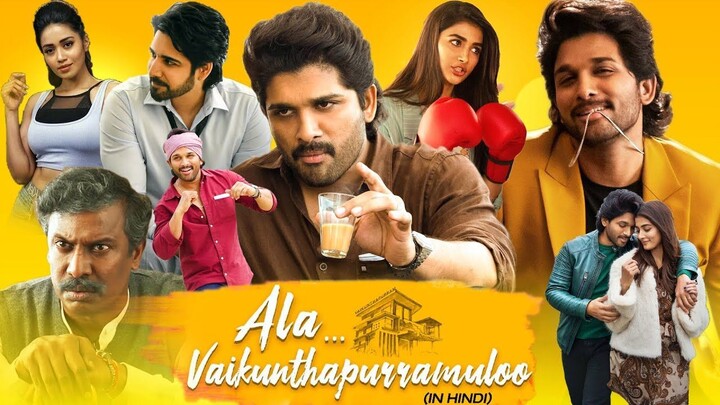 Ala Vaikunthapurramuloo Full Hindi Dubbed Blockbuster Movie (2020)