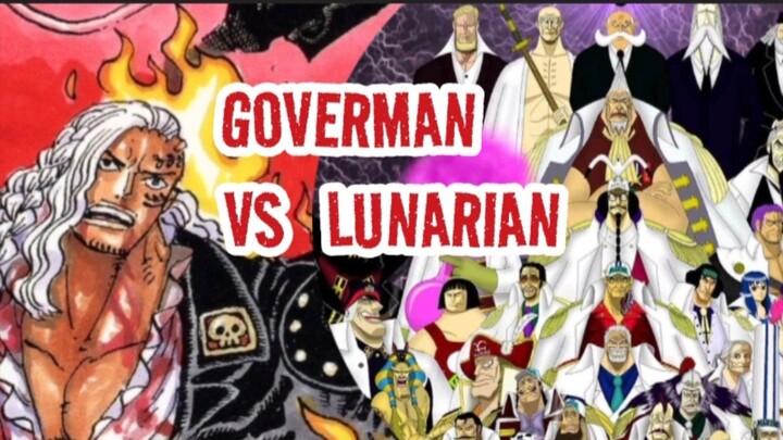 GOVERMENT VS SUKU LUNARIAN, Moment One Piece