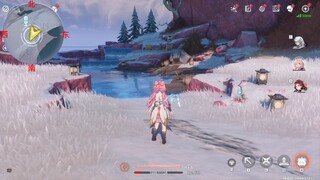 [Honkai: Star Rail] Chengxiao Mountain Version 1.1 Quest - Hot Spring Adventure