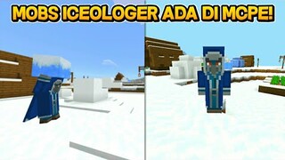 Baru!! Mobs Iceologer Ada Di Minecraft PE!