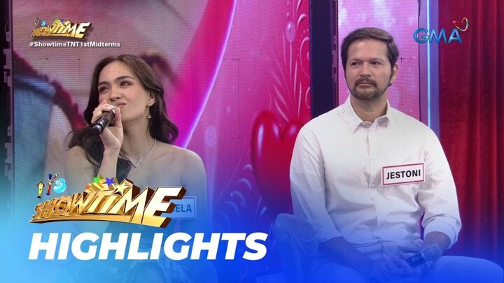 It's Showtime: Angela Alarcon, inalala ang kanyang dating relasyon (EXpecially For You)